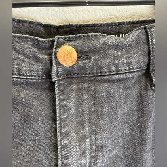 Mugsy Men's Black Jeans 35 x 30 Pants Squid Ink Grunge Rocker Designer - Picture 2 of 7